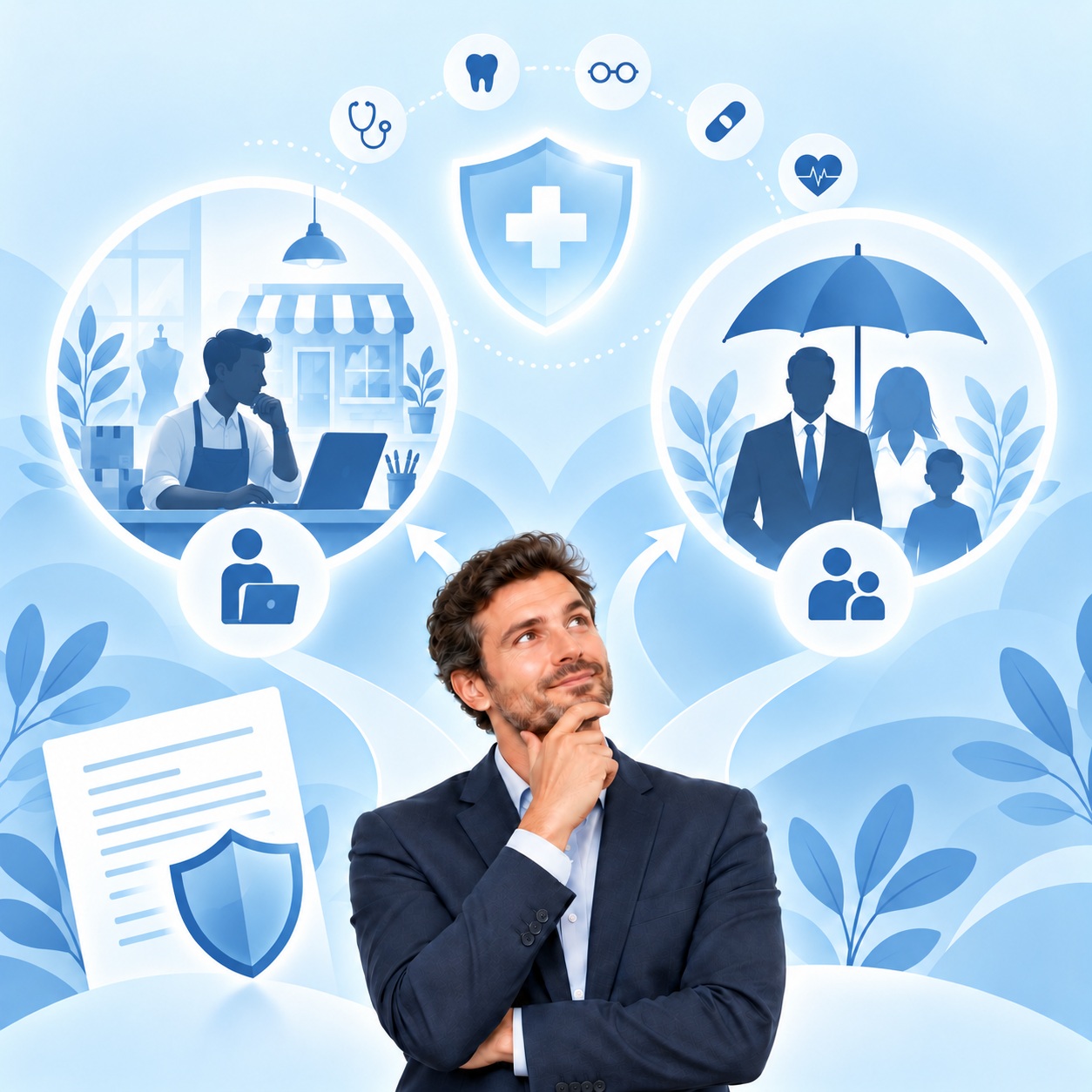 Mutuelle de l’entrepreneur individuel et micro-entrepreneur : statut TNS et quelle couverture santé ?
